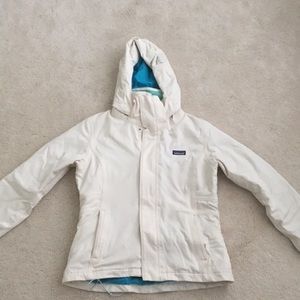 Cream Patagonia Winter Jacket